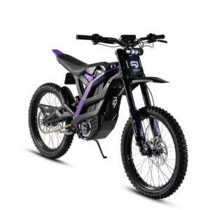 79 Falcon Pro Electric Dirt Bike Purple