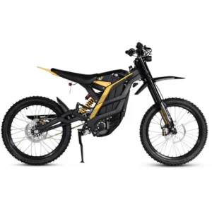 79 Falcon Pro Off-Road Electric Dirt Bike Black Yellow