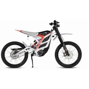 79 Falcon Pro Off Road Dirt Bike Silver Red
