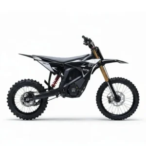 Altis Delta Electric Dirt Bike Black