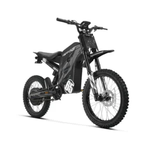 HAPPYRUN HRG300 pro 6500W ELECTRIC DIRT BIKE BLACK