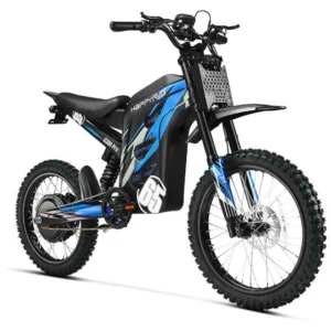 HAPPYRUN HRG300 pro 6500W ELECTRIC DIRT BIKE BLUE