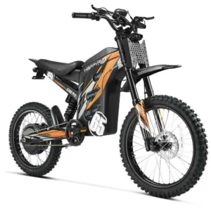 HAPPYRUN HRG300 pro 6500W ELECTRIC DIRT BIKE ORANGE