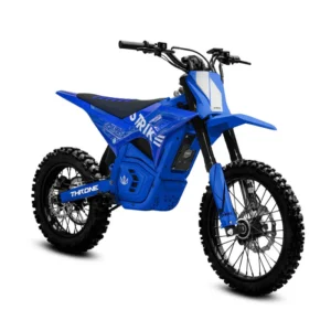 STRIKE SHADOW SX - 60V - Electric Dirt Bike BLue