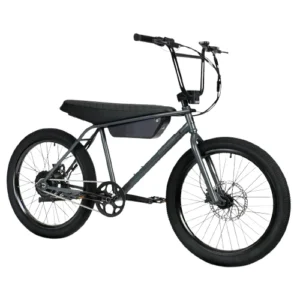 ZOOZ Ultra Urban E-Bike Black Raven