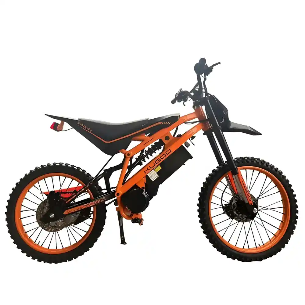 Kugoo Wish 02 Pro Off-Road E-Bike - Image 3