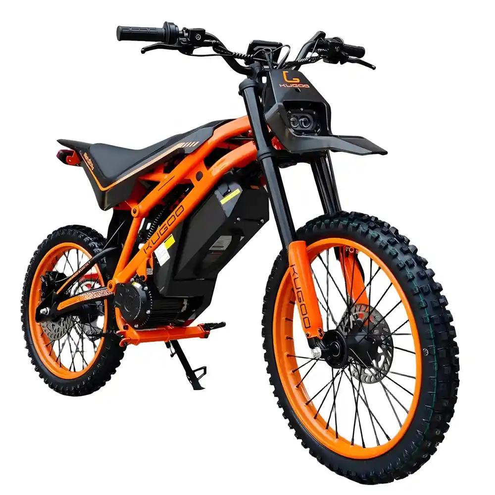 Kugoo Wish 02 Pro Off-Road E-Bike - Image 4