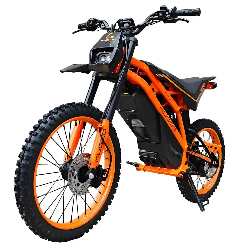Kugoo Wish 02 Pro Off-Road E-Bike - Image 5